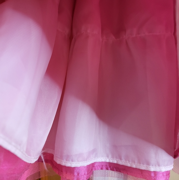 Pretty As A Picture Toddler Puffy Dress - Picture 4 of 12